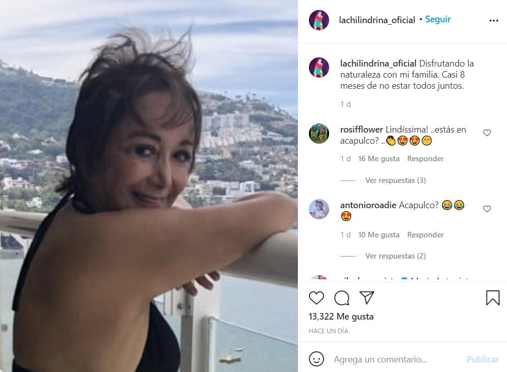 La Chilindrina Sube Foto En Bikini Y Luego La Borra Quinto Poder
