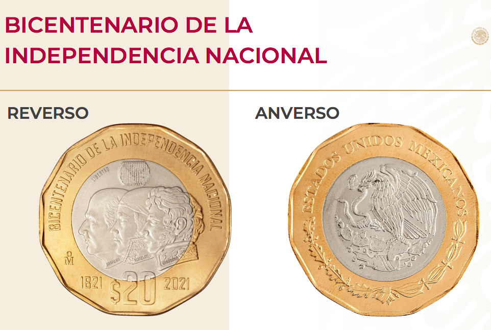 As Son Las Seis Monedas Conmemorativas De Y Pesos Quinto Poder