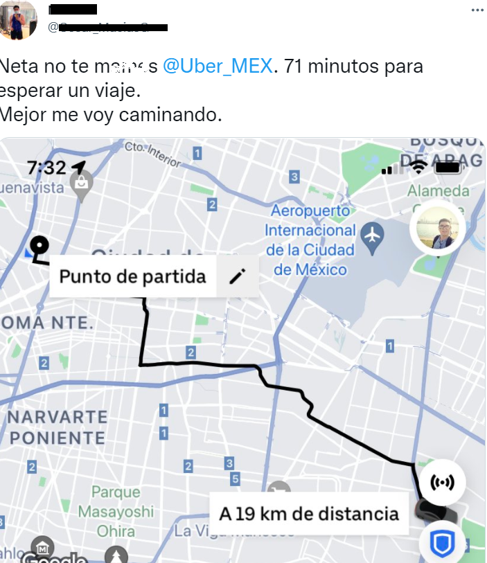 Usuarios De Uber Y Didi Se Quejan De Las Altas Tarifas En Viajes Cortos