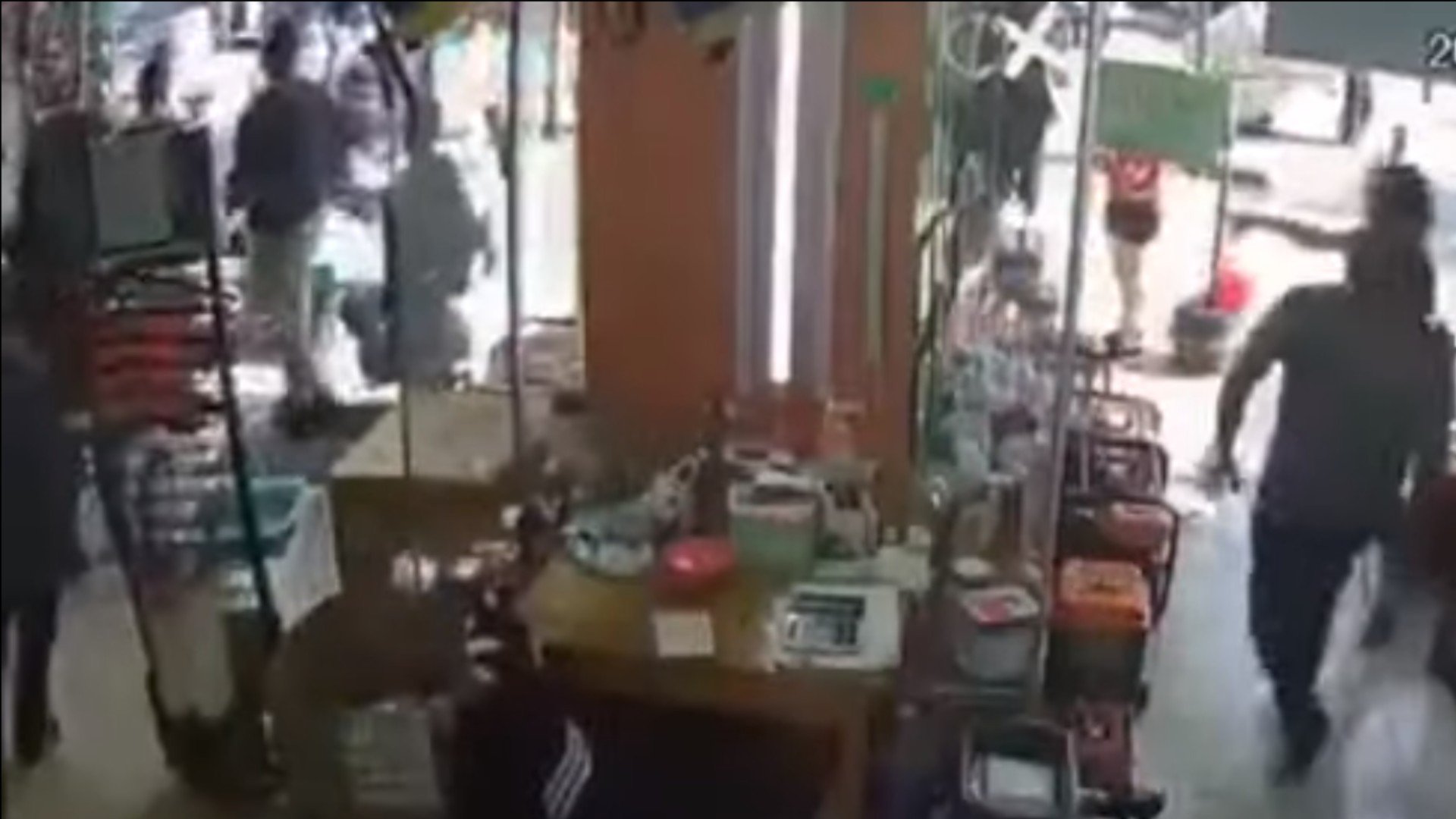 Video Captan Asalto Violento En El Centro Hist Rico A Plena Luz Del