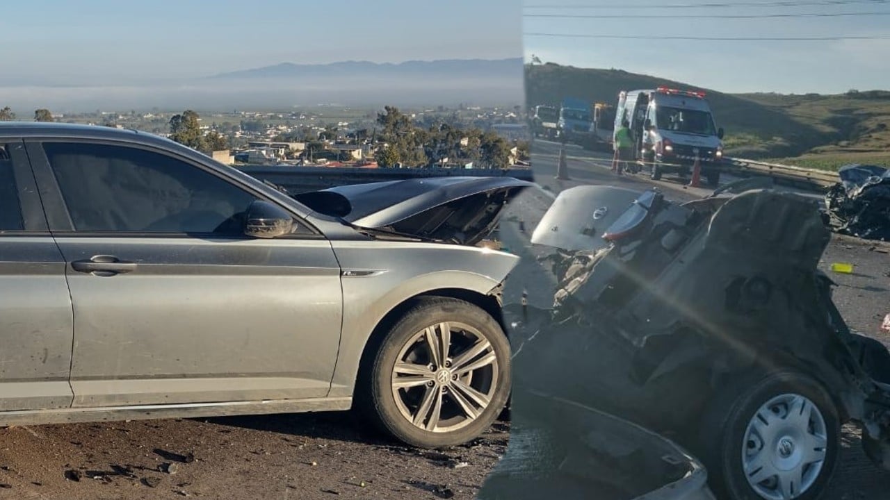 Accidente ahora en la México Tuxpan deja cinco muertos Quinto Poder