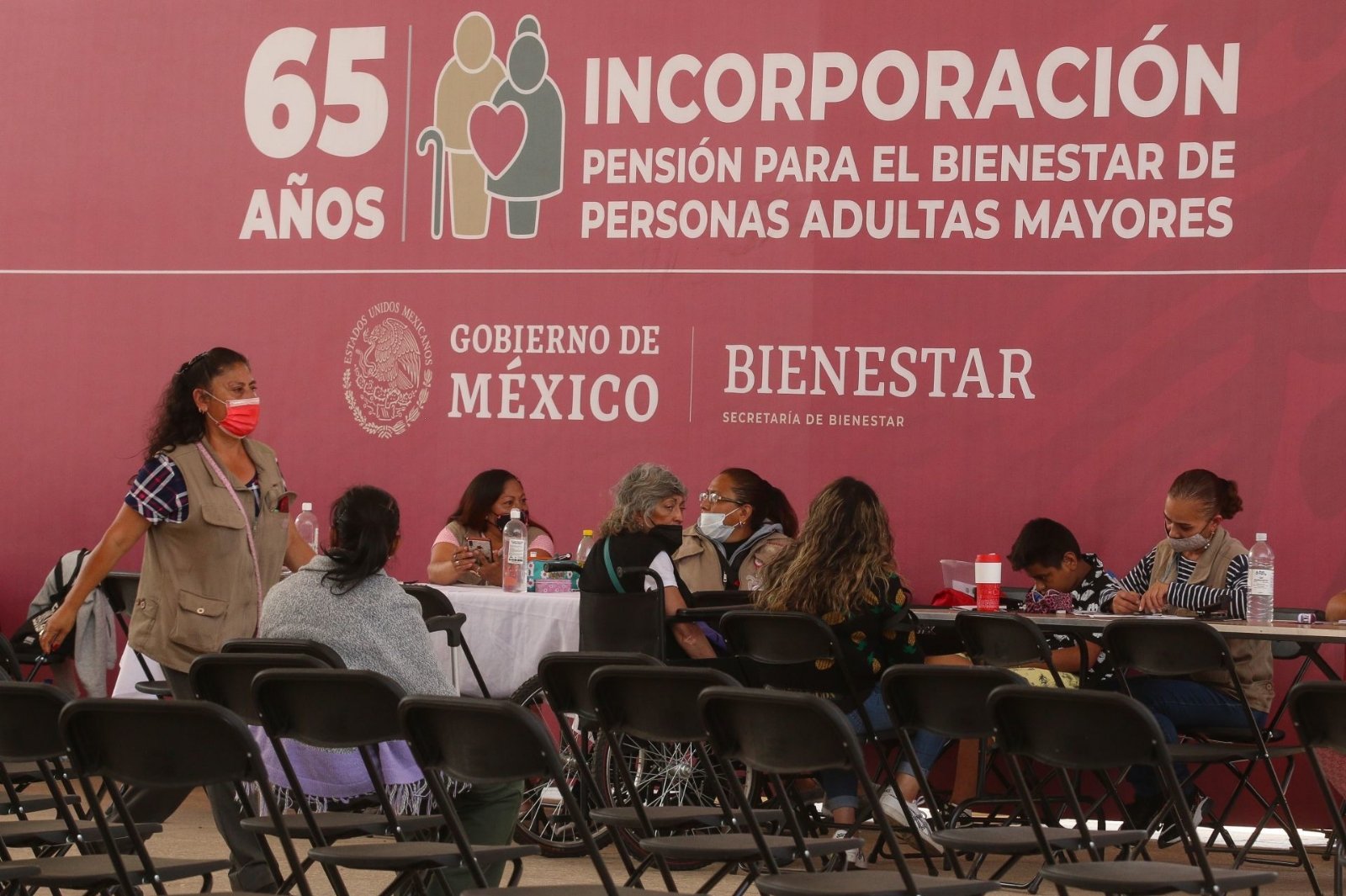 Pensión Bienestar Adultos Mayores Quiénes pueden registrarse en