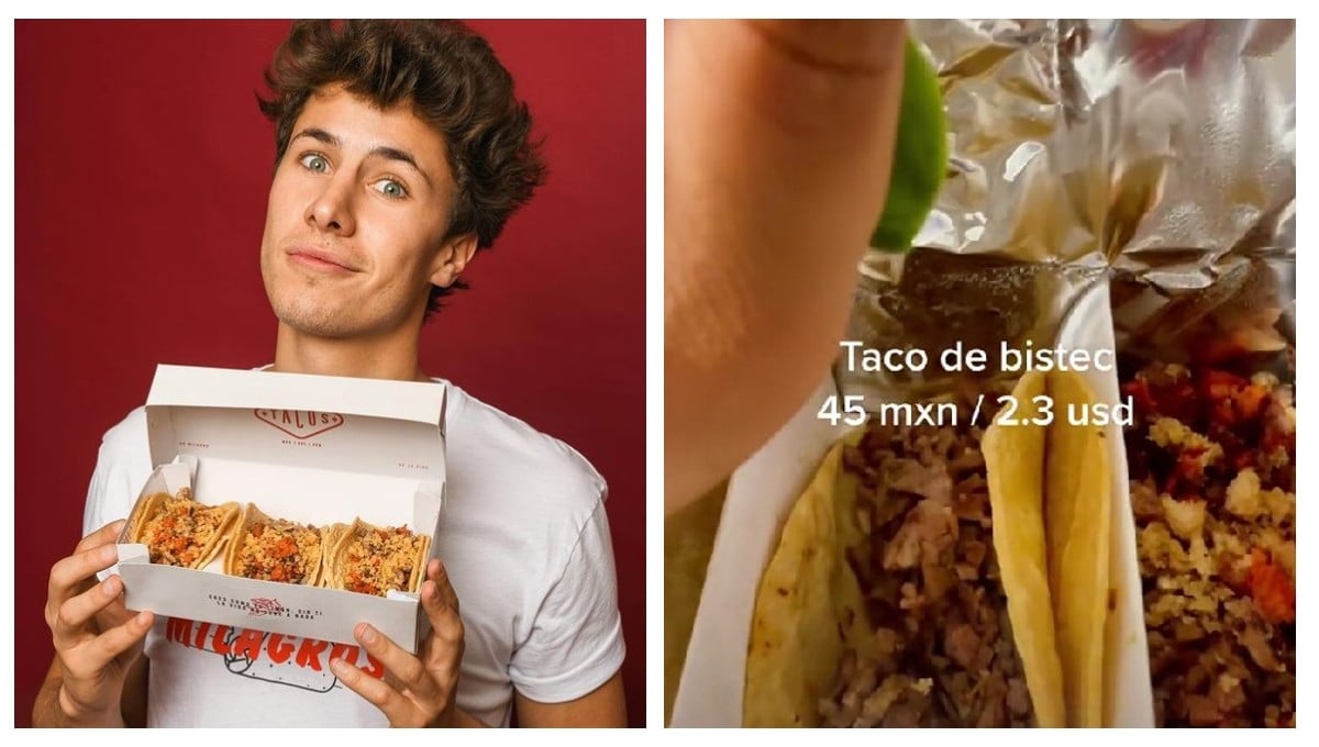 Deja T Lo Caro El Sabor Tiktoker Critica Los Tacos De Pesos De