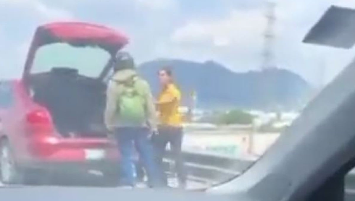 Localizan A Repartidor De Comida Que Fue Lanzado De Puente Durante Una