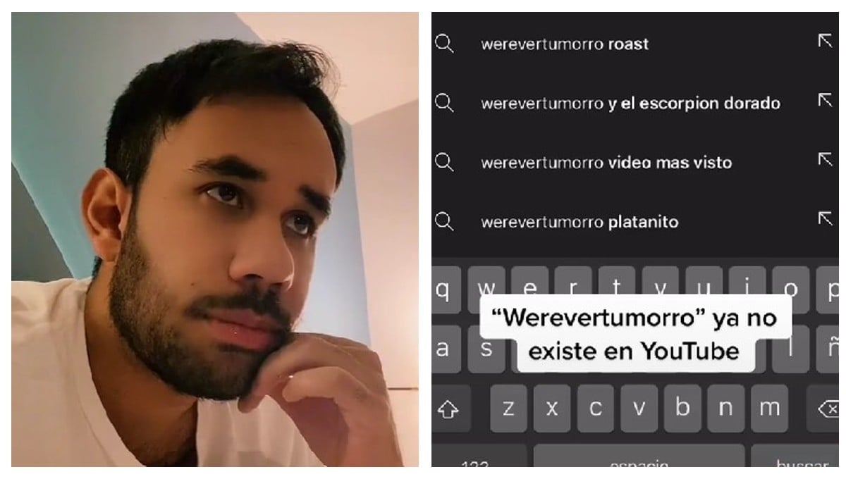 Werevertumorro Denuncia Que Le Hackearon Su Cuenta De YouTube Tras