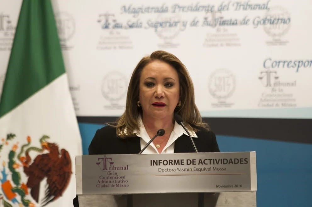 Fes Arag N Confirma Que La Ministra Yasm N Esquivel Plagi Su Tesis