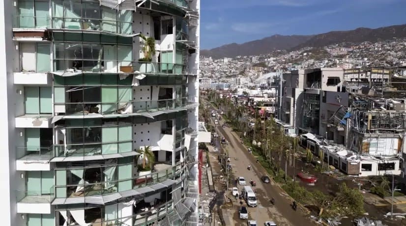 Una Pesadilla Los Impactantes Videos Que Muestran A Acapulco Diamante