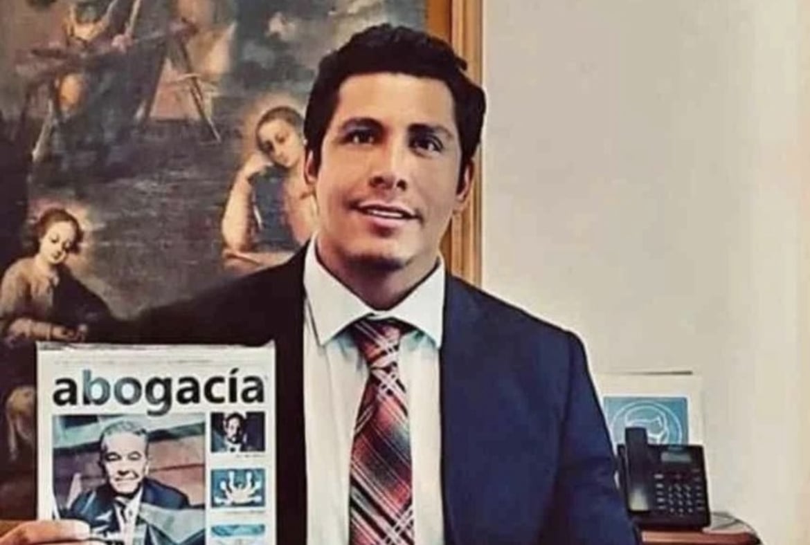 Quién era Dorian Herrera novio de le magistrade Ociel Baena Quinto