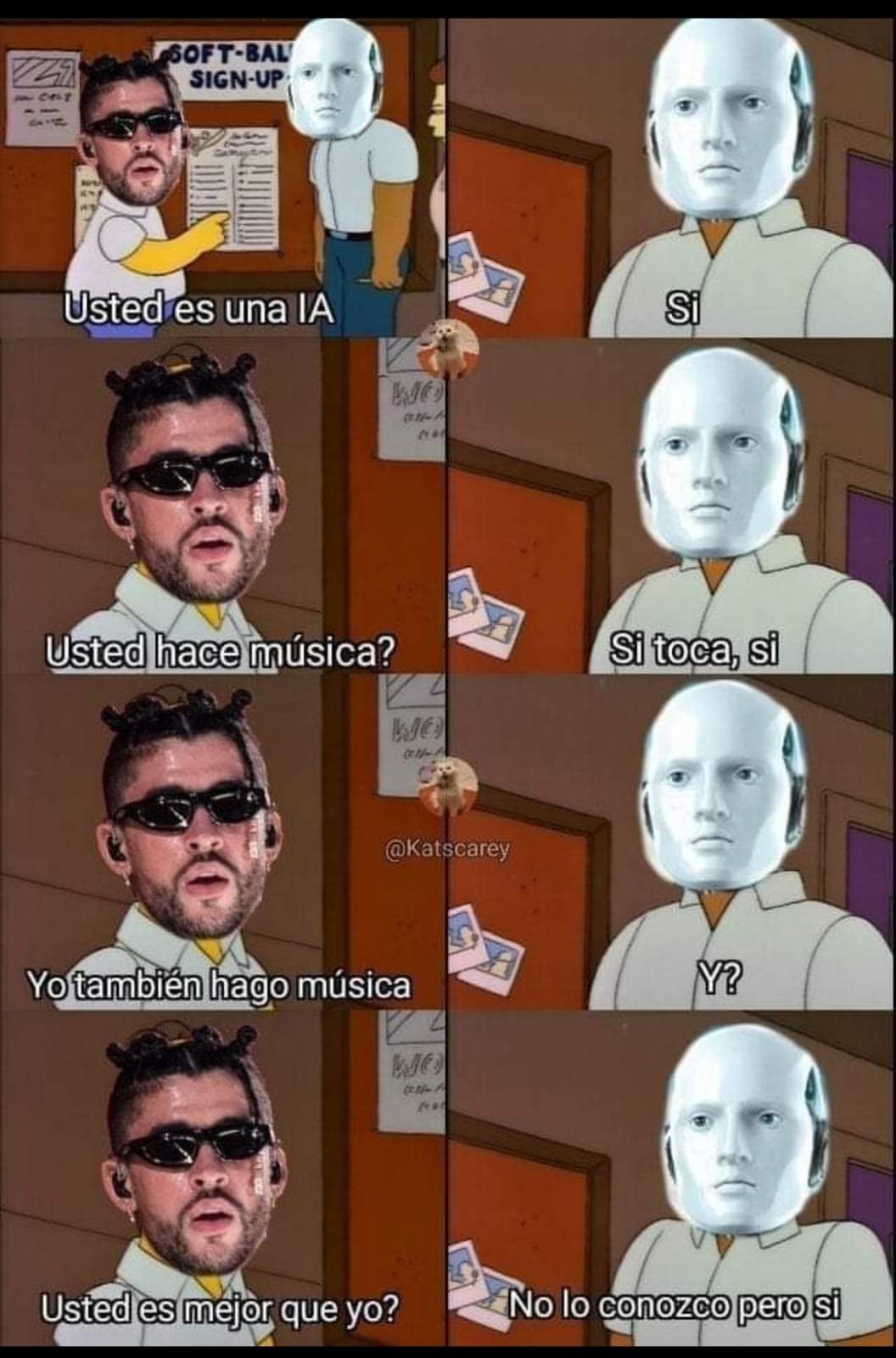 Los mejores memes por el Día Internacional del Músico hoy 22 de