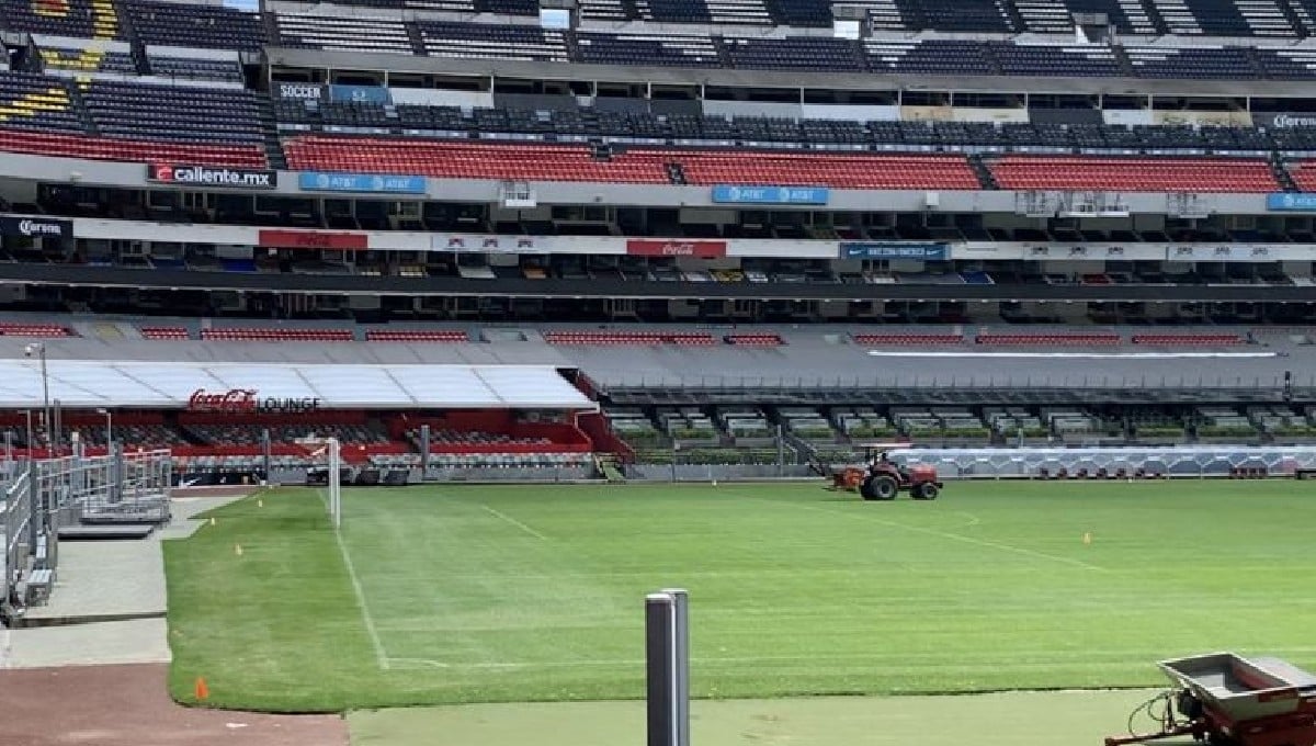 Lotería Nacional rematan palco en el Estadio Azteca de 25 mdp en solo