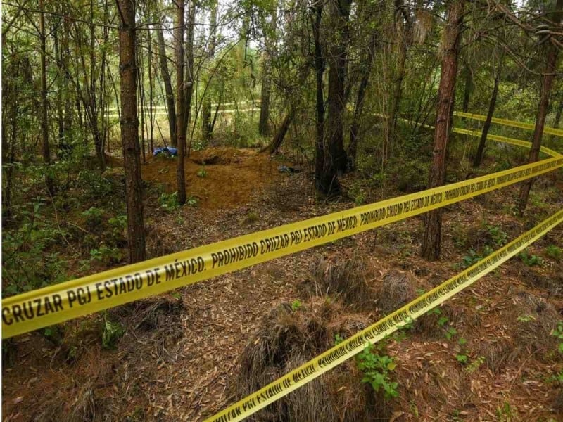 Hallan Fosas Clandestinas En Edomex Hab A Bolsas Con Restos Humanos