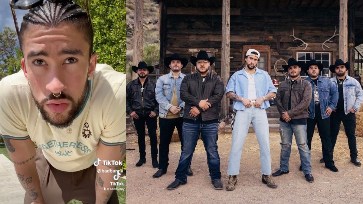 VIDEO Bad Bunny y Grupo Frontera lanzan nueva canción Quinto Poder