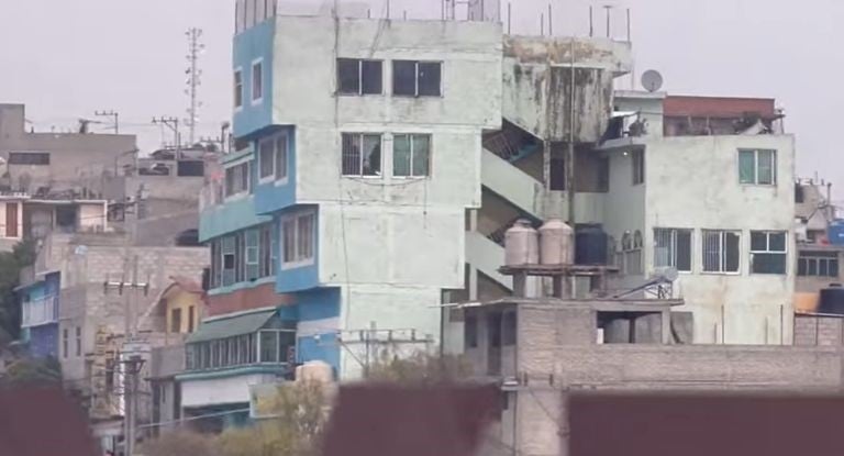 VIDEO Así luce por dentro la casa invertida en Ecatepec que se volvió