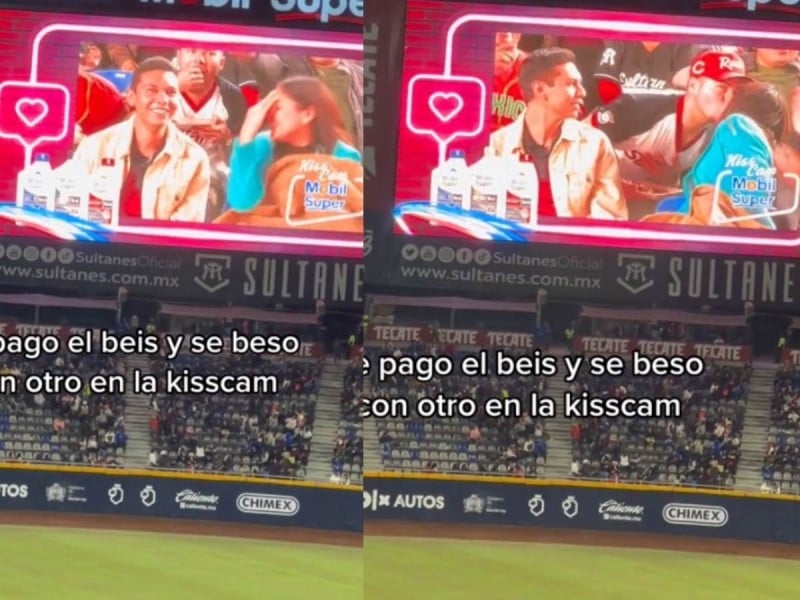 Joven Desprecia A Su Amigo En La Kiss Cam Y Se Besa Con Otro Hombre