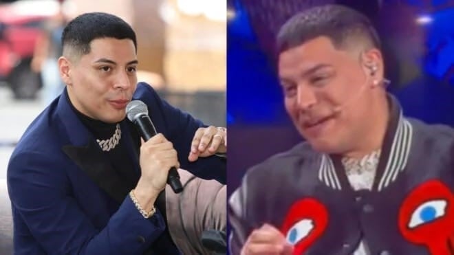 Eduin Caz Sorprende En Redes Por Su Nuevo Rostro Se Parece A Ninel