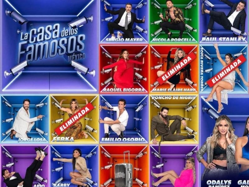 La Casa De Los Famosos Qui Nes Son Los Participantes Nominados De