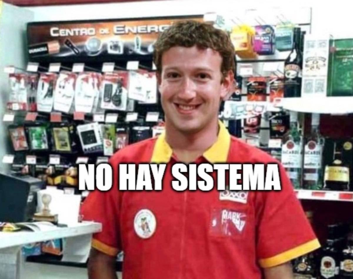 Los mejores MEMES de la caída de Instagram y Facebook hoy 5 de marzo