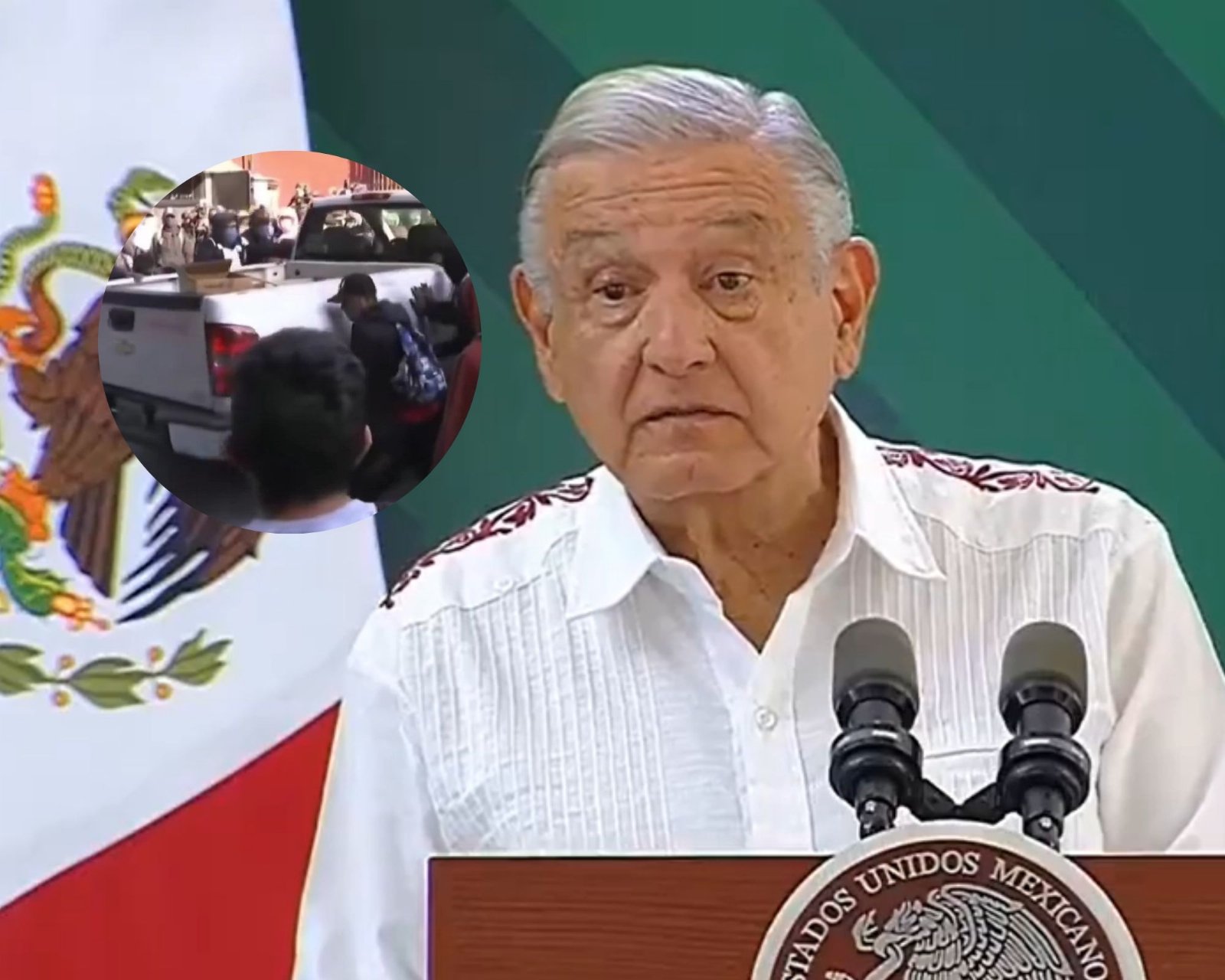 Quiero hablar con ellos AMLO pide reunión a padres de normalistas de