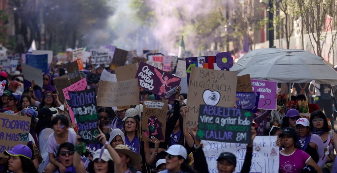 Marcha M Minuto A Minuto Sigue Aqu La Cobertura En Vivo Quinto Poder