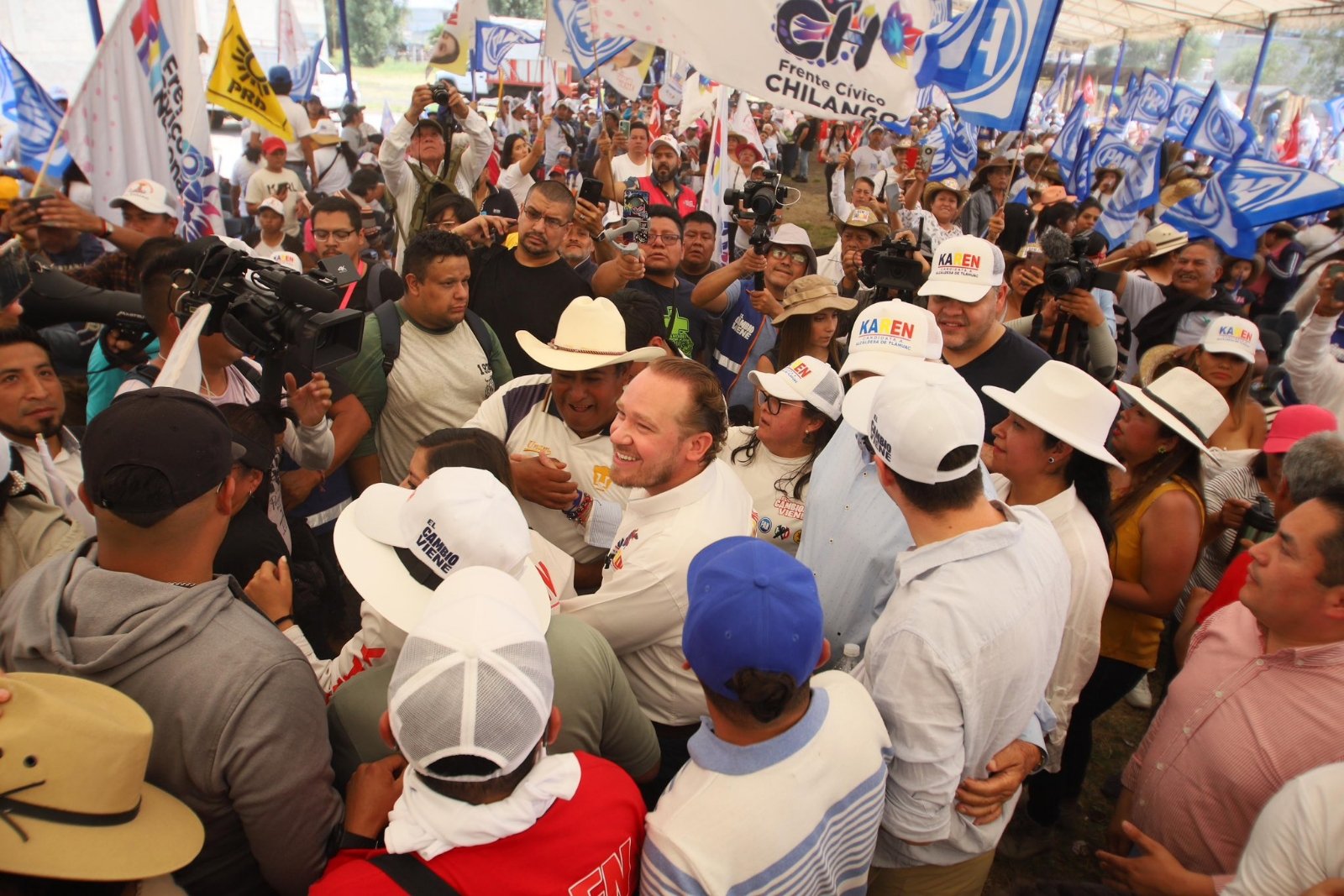 Taboada Promete Seguridad Y Apoyo Al Campo Durante Visita A Tl Huac