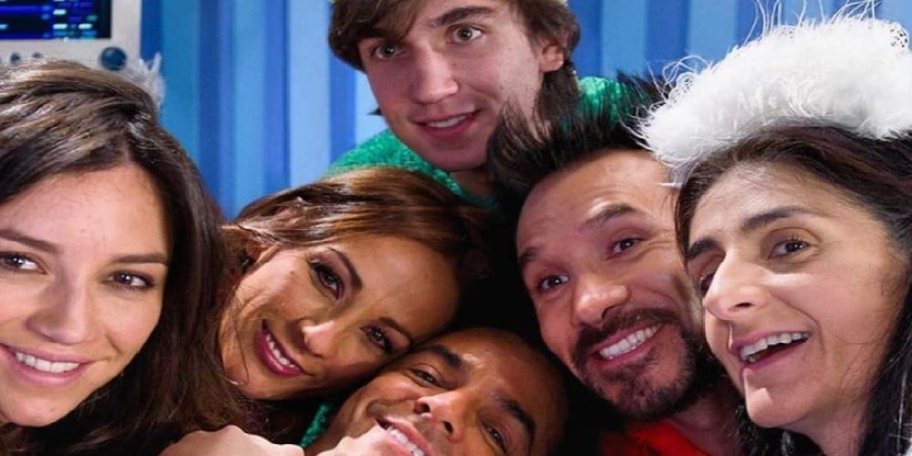 Elenco de la Familia Peluche. Elenco de la Familia Peluche.