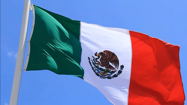 Bandera de México