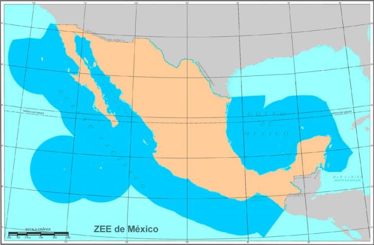 Zona económica exclusiva de México