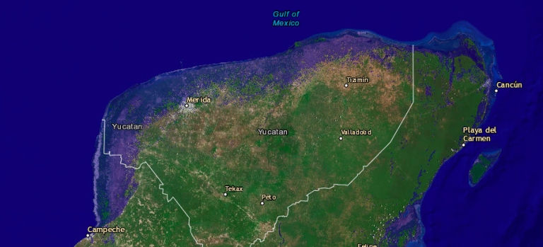 Mérida bajo el agua Mérida bajo el agua