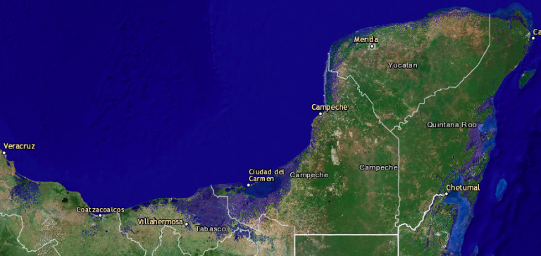 Quintana Roo bajo el agua Quintana Roo bajo el agua