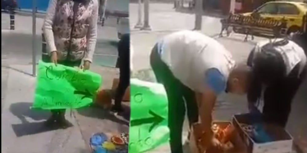 Artesanos reciben multa por cambiar mercancía por comida Artesanos reciben multa por cambiar mercancía por comida