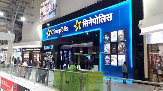 Cinepolis en la India