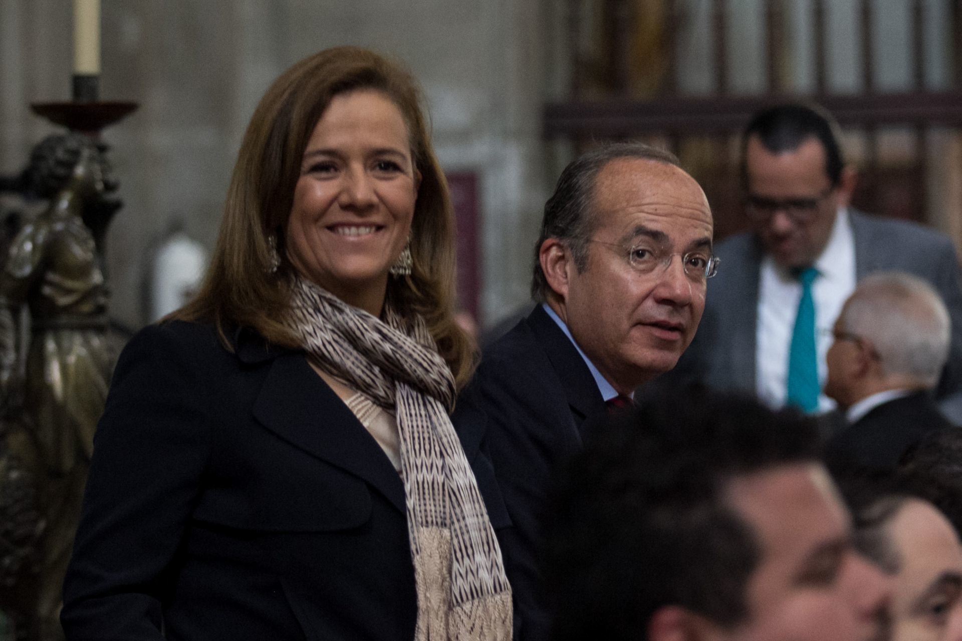Margarita Zavala y Felipe Calderón renunciaron al PAN en 2017 Margarita Zavala y Felipe Calderón renunciaron al PAN en 2017