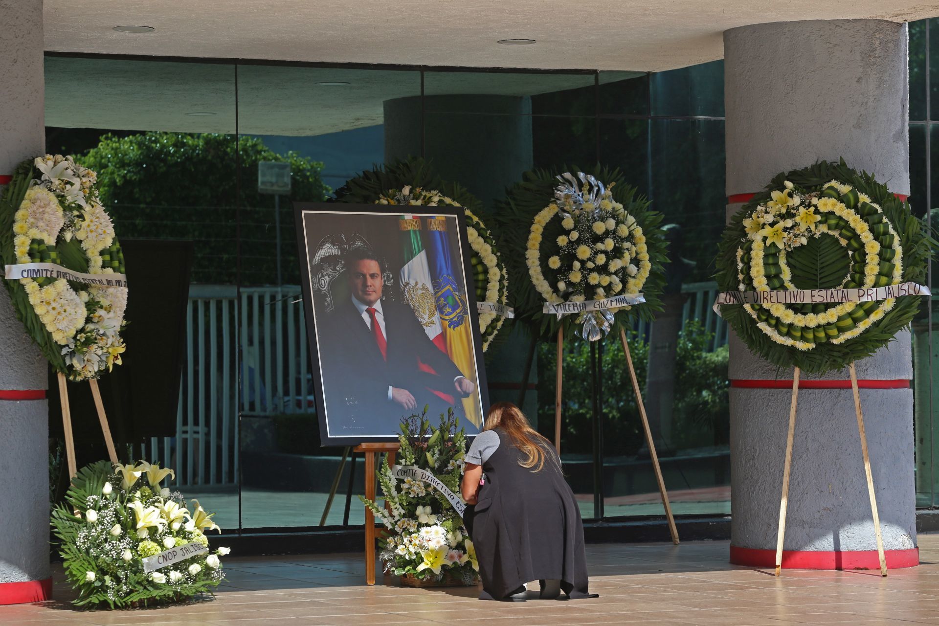 Funeral del exgobernador de Jalisco, Aristóteles Sandoval. Foto: Fernando Carranza (Cuartoscuro). Funeral del exgobernador de Jalisco, Aristóteles Sandoval. Foto: Fernando Carranza (Cuartoscuro).