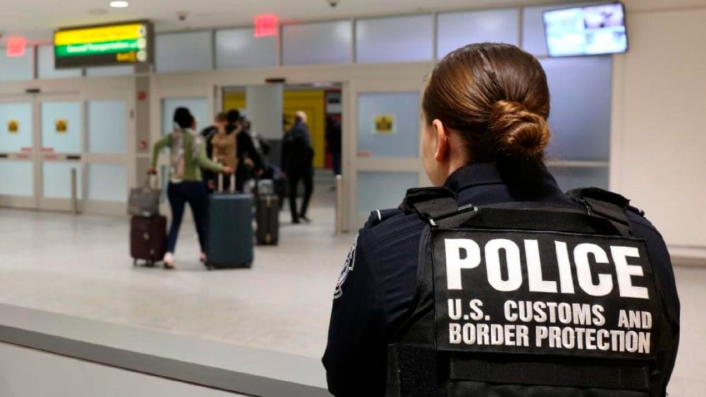 Autoridades migratorias en USA Autoridades migratorias en USA