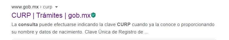 Cómo obtener mi curp