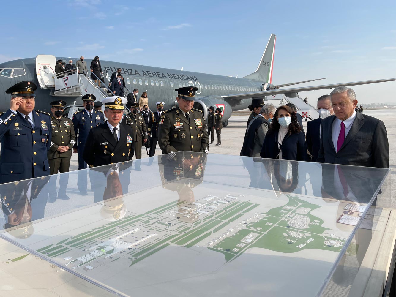 El Aeropuerto 'Felipe Ángeles' recibiría sus primeros vuelos en el año 2022 El Aeropuerto 'Felipe Ángeles' recibiría sus primeros vuelos en el año 2022