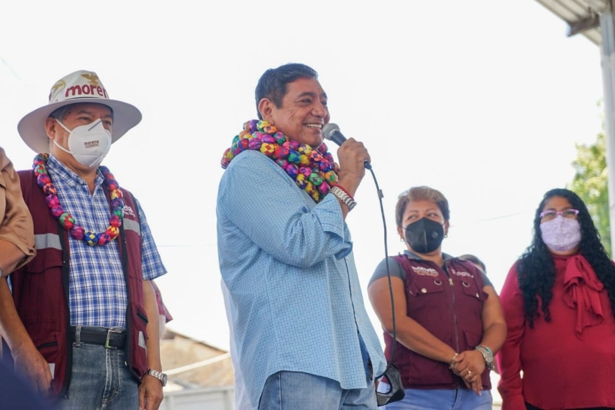 Salgado Macedonio busca ser gobernador Salgado Macedonio busca ser gobernador