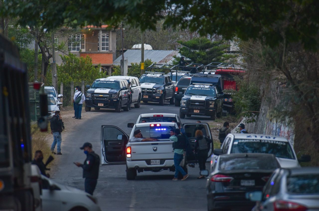 Los criminales le habrían pedido a la gente no salir 