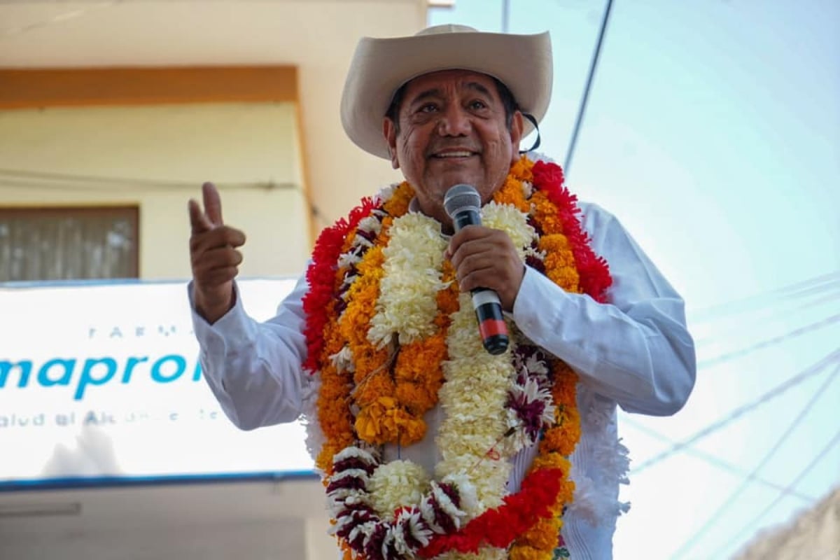 Salgado Macedonio afirma que movilizará al pueblo Salgado Macedonio afirma que movilizará al pueblo