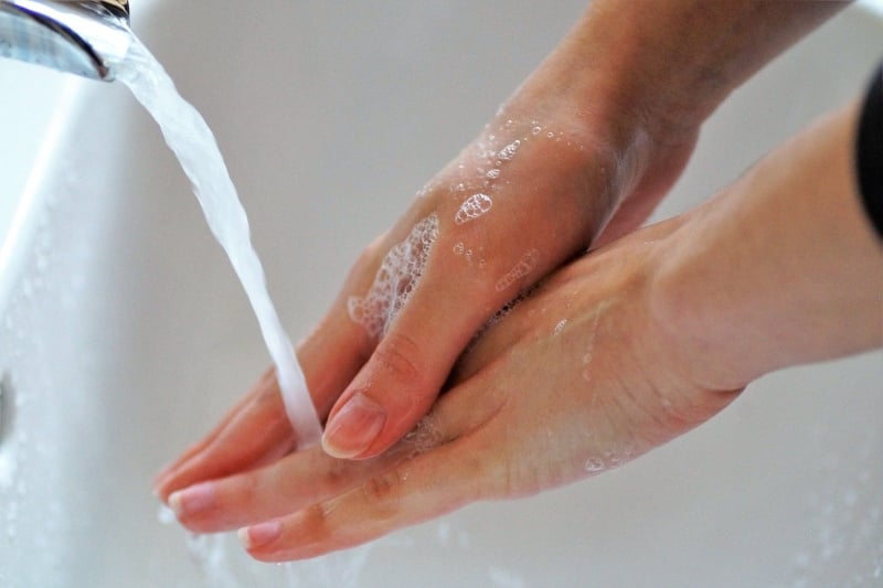 Recomiendan el lavado de manos Recomiendan el lavado de manos