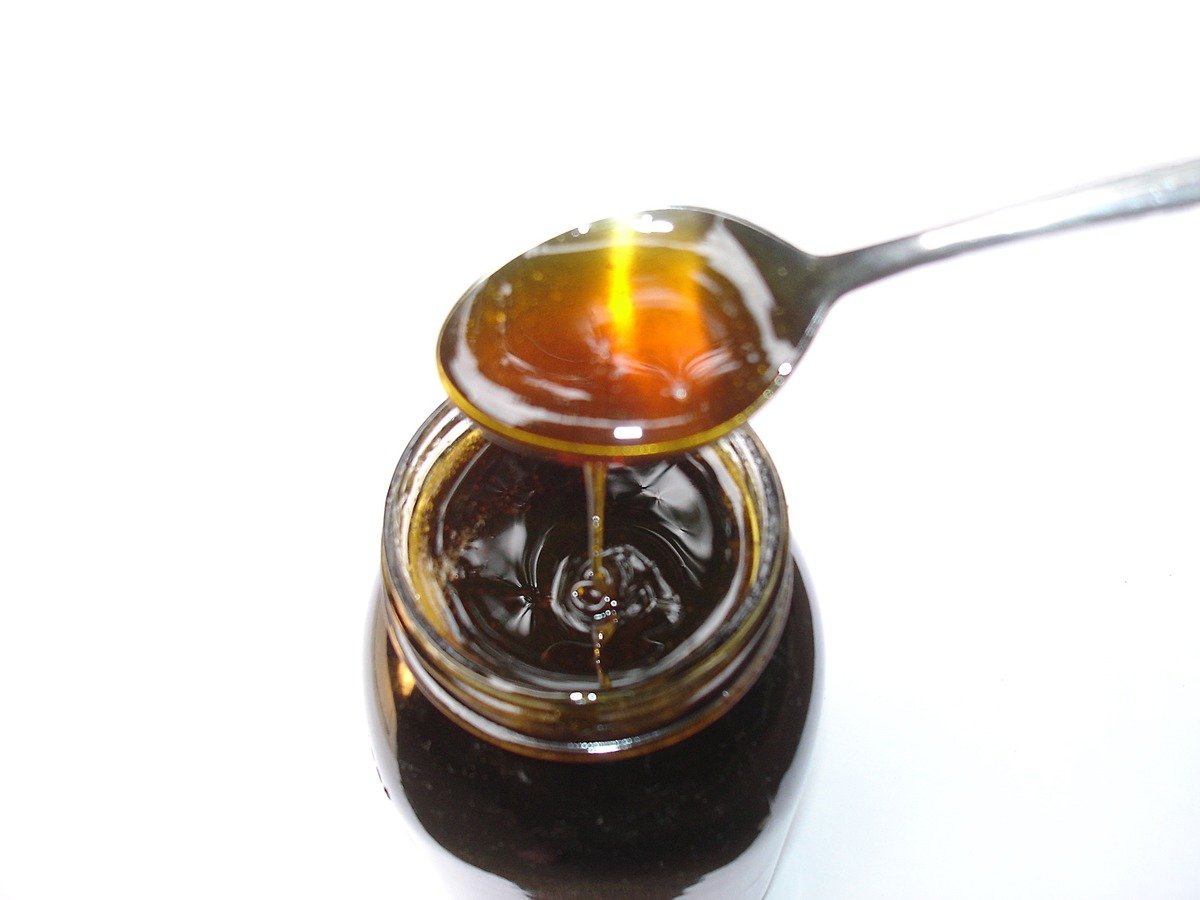 sweet-honey-jar-food-flow-flowing-968667-pxhere.com