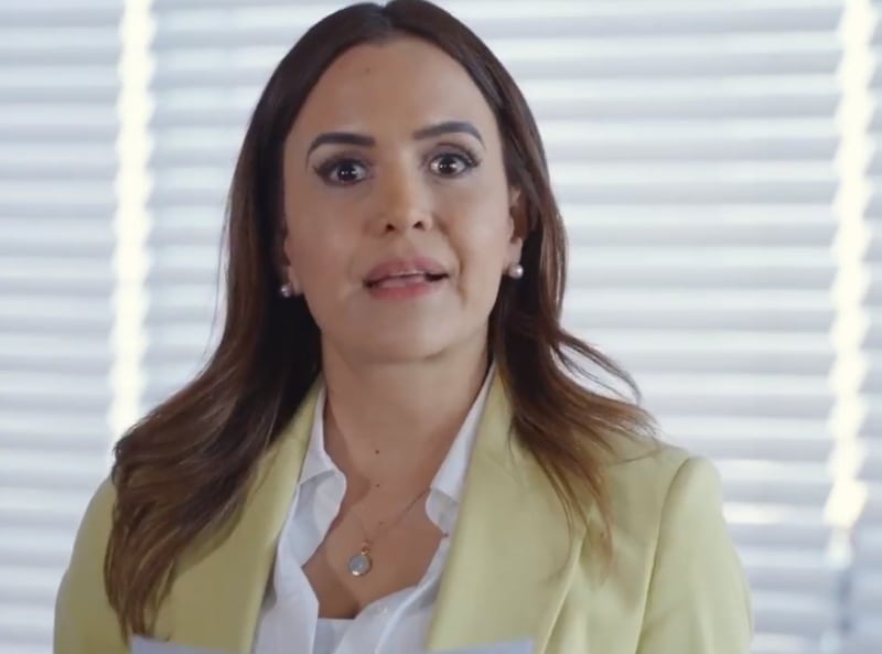 Clara Luz afirma que fue engañada Clara Luz afirma que fue engañada