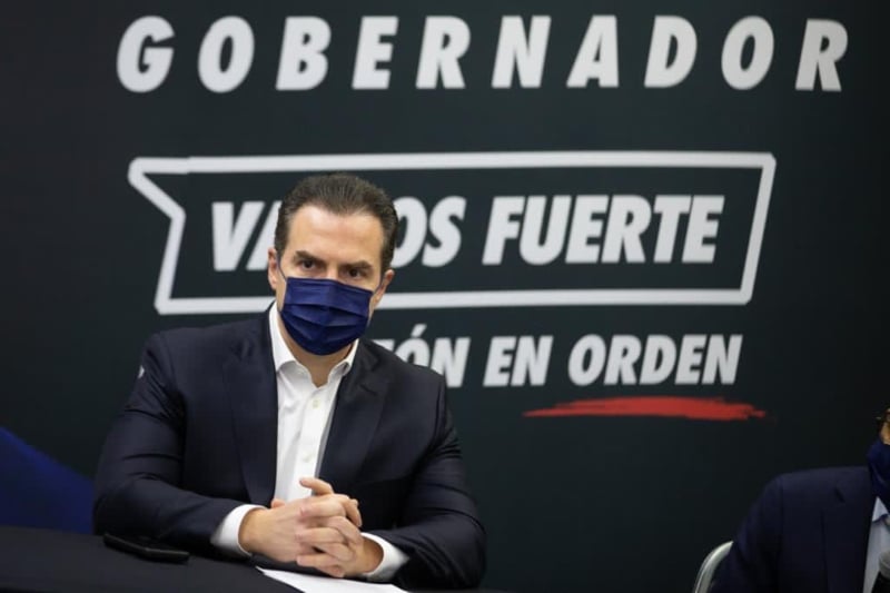 Vinculó a De la Garza con el Penal de Mina Vinculó a De la Garza con el Penal de Mina