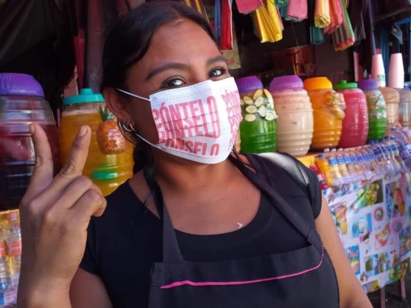 'Póntelo, Pónselo' llegó al mercado de Chilpancingo 'Póntelo, Pónselo' llegó al mercado de Chilpancingo