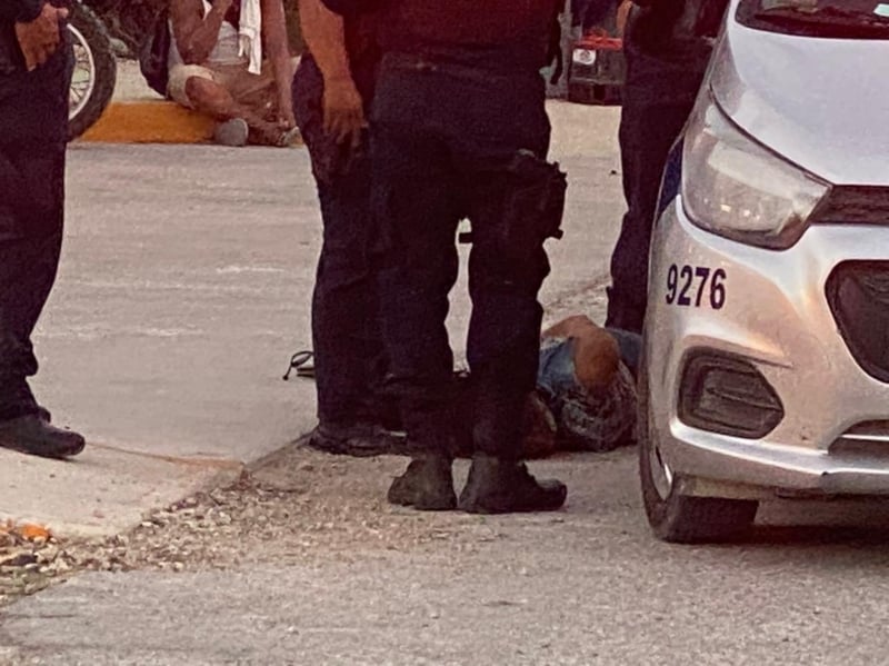 Los policías asesinaron a la mujer de 36 años Los policías asesinaron a la mujer de 36 años