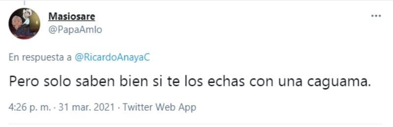 Ricardo Anaya es criticado tras presumir meme en el Día del Taco ...