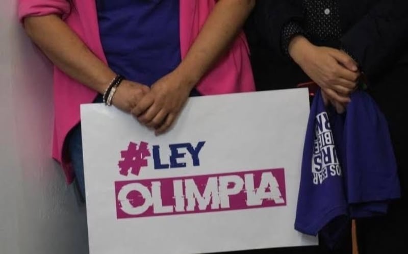 Será juzgado gracias a la Ley Olimpia Será juzgado gracias a la Ley Olimpia