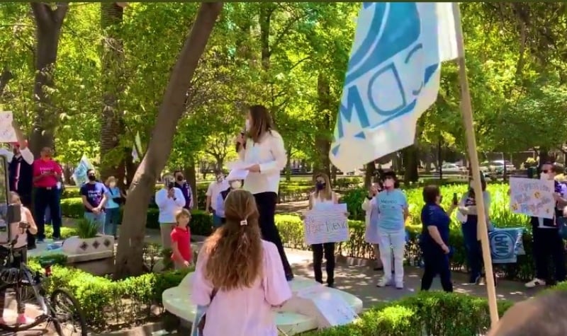 Hubo poca afluencia en el mitin Hubo poca afluencia en el mitin