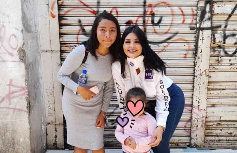 Arrancó campaña en Tepito Arrancó campaña en Tepito