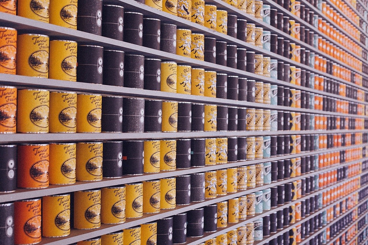 canned-food-570114_1280Imagen de PublicDomainArchive en Pixabay